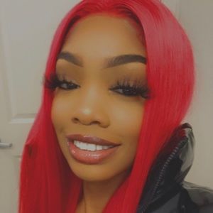 Red wig